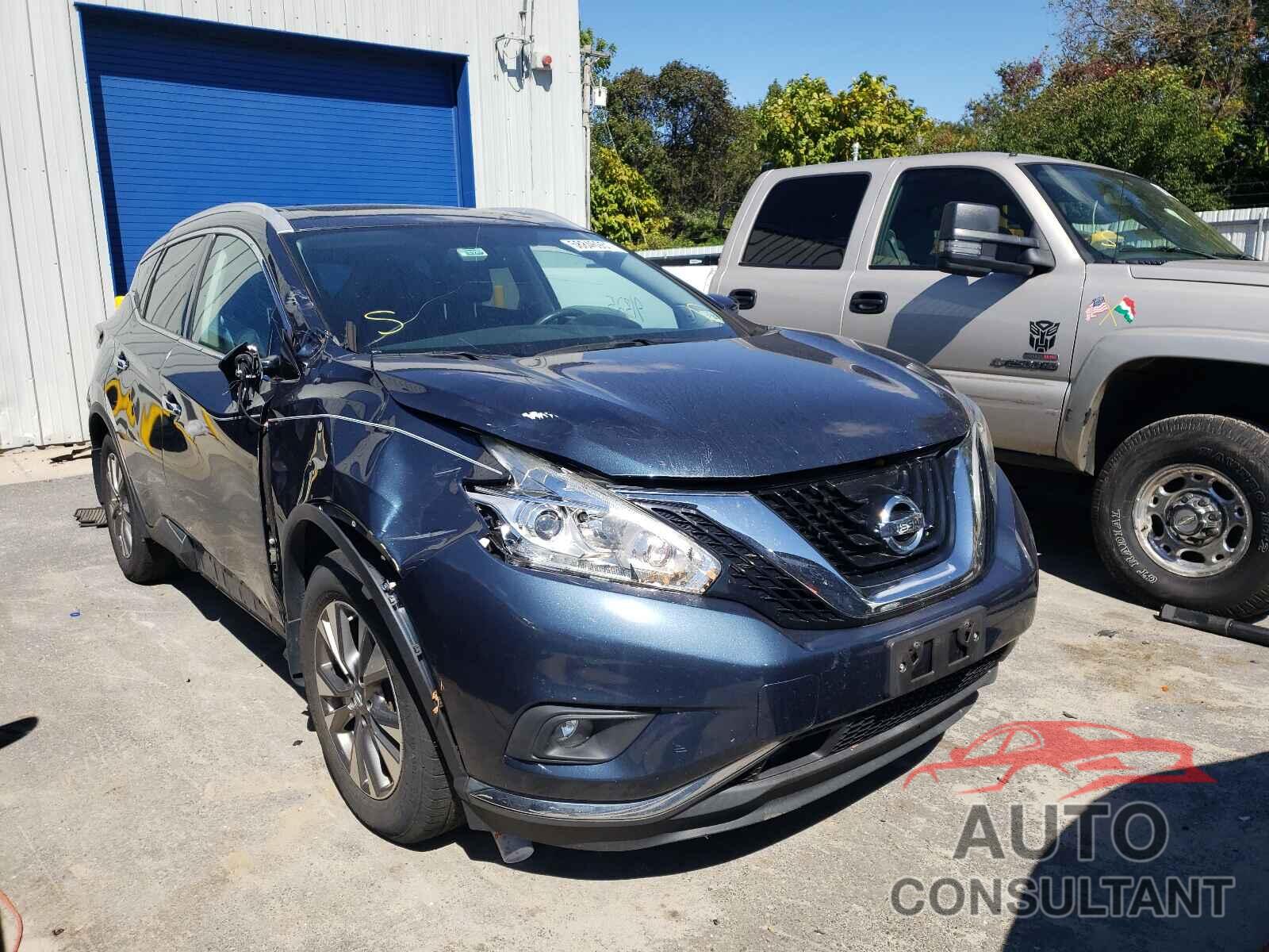 NISSAN MURANO 2017 - 5N1AZ2MH9HN119911