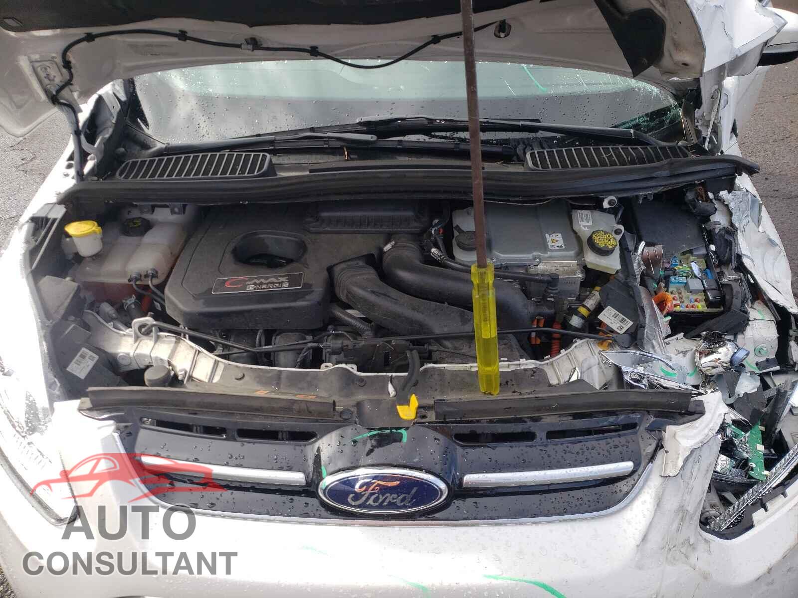 FORD CMAX 2017 - 1FADP5FU4HL106116