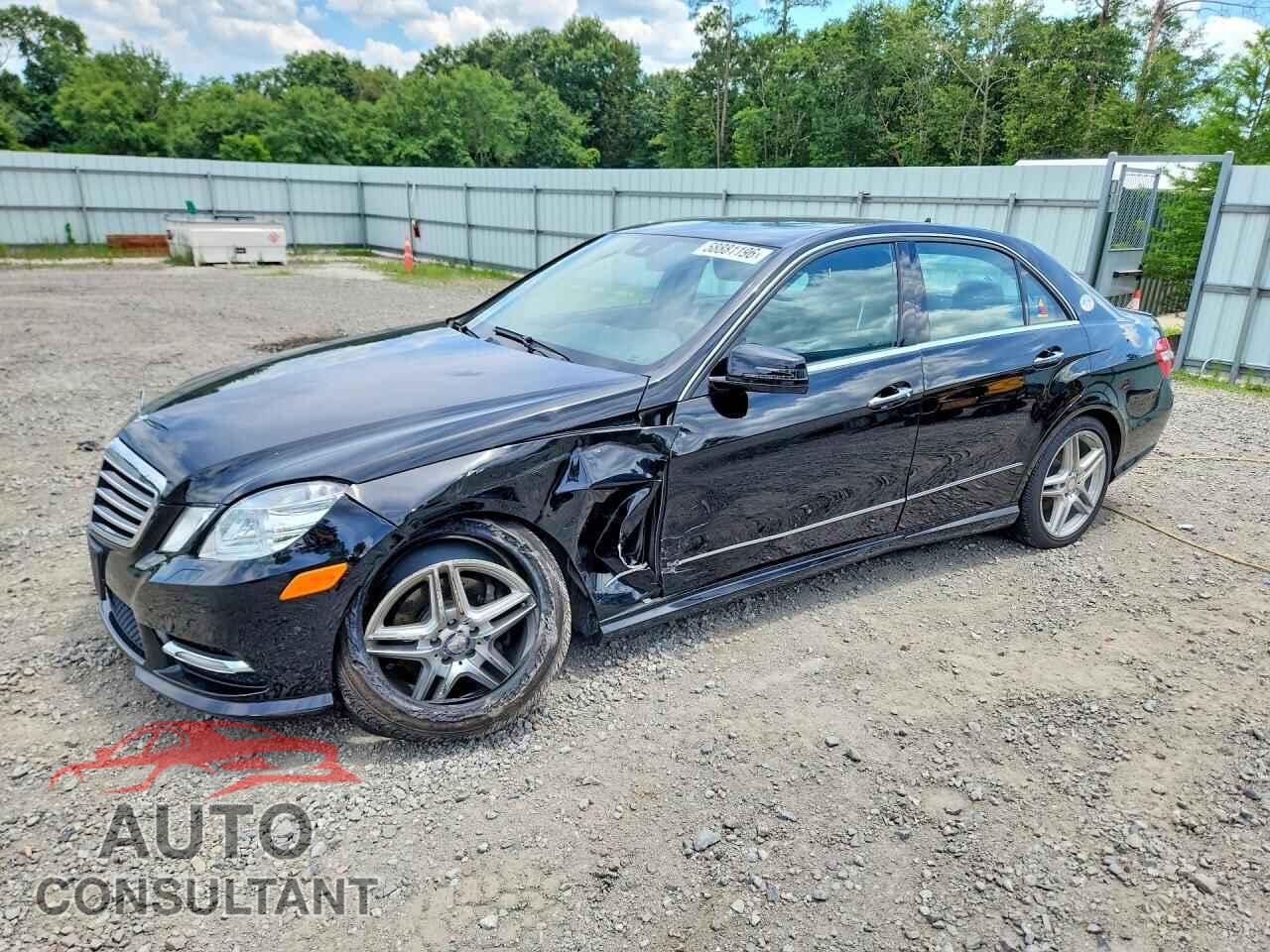 MERCEDES-BENZ E-CLASS 2013 - WDDHF5KBXDA717475
