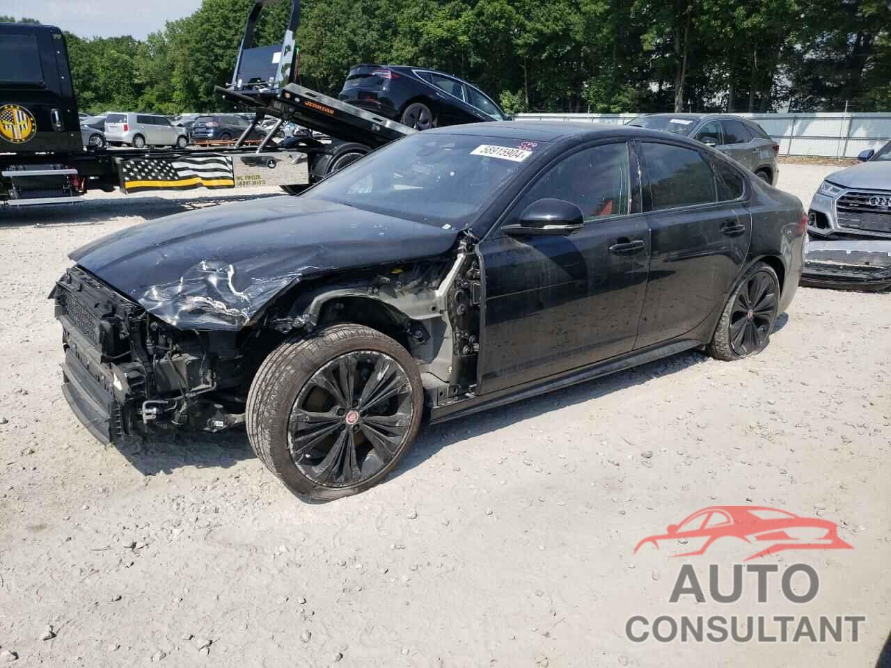 JAGUAR XF 2021 - SAJBL4GX4MCY88798