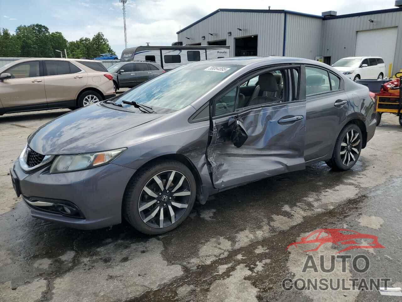 HONDA CIVIC 2015 - 2HGFB2F92FH505016