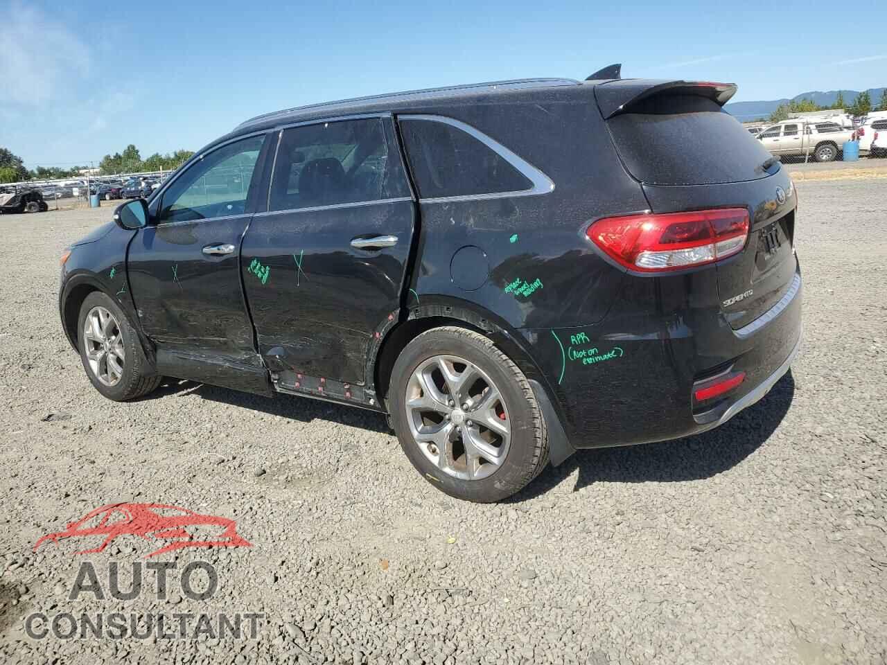 KIA SORENTO 2017 - 5XYPK4A59HG306789