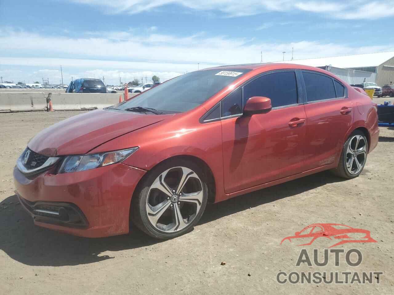 HONDA CIVIC 2013 - 2HGFB6E58DH709550