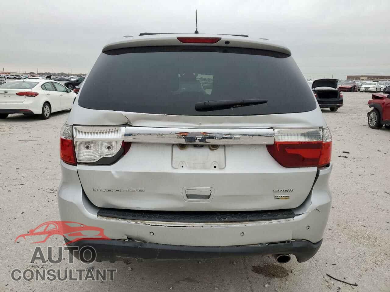DODGE DURANGO 2011 - 1D4RD4GG2BC696788