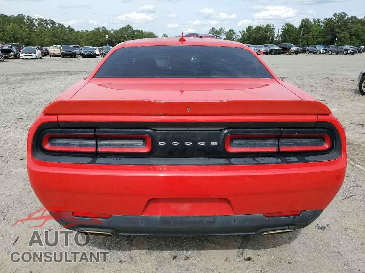 DODGE CHALLENGER 2018 - 2C3CDZAG0JH142139