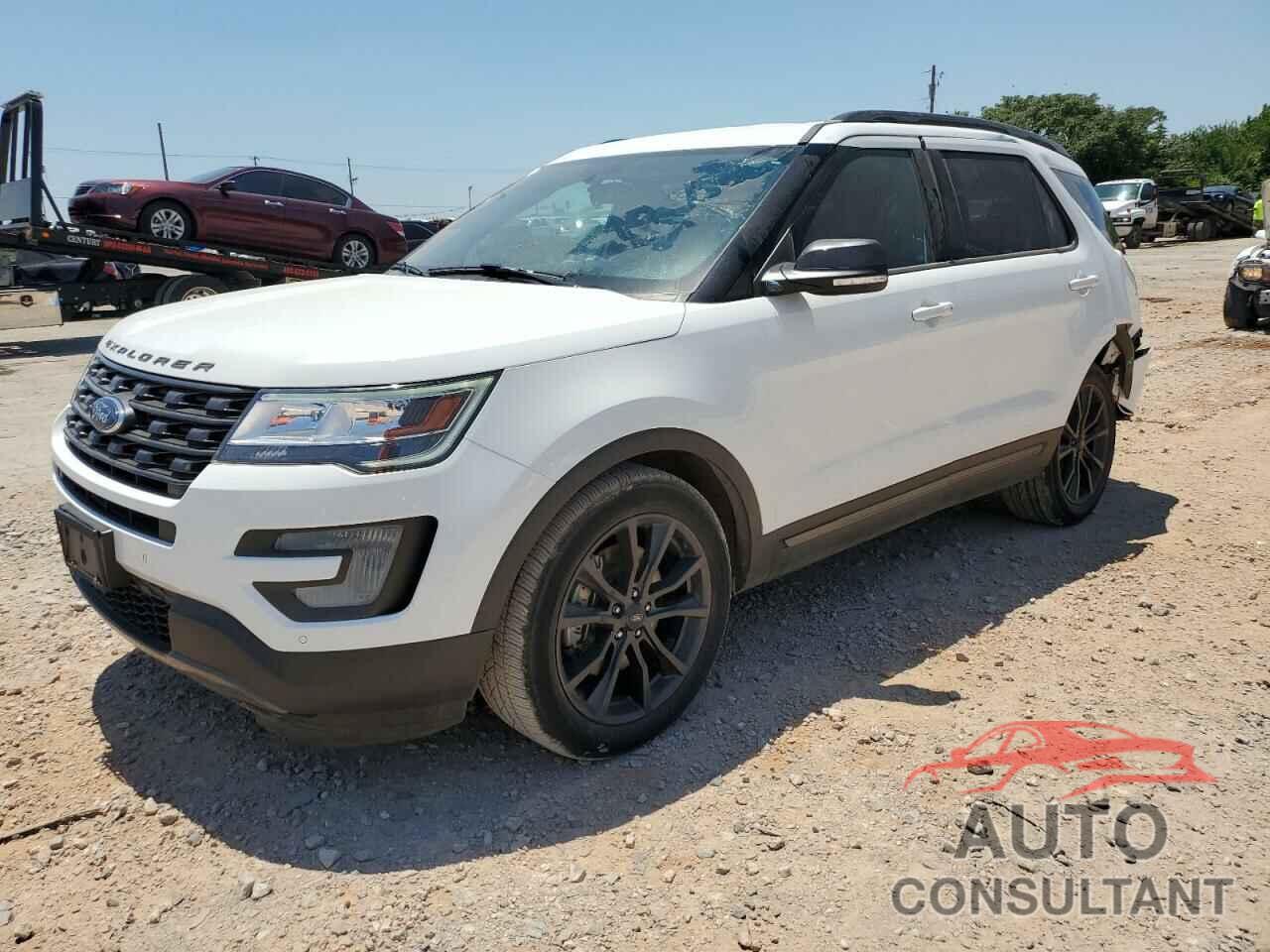 FORD EXPLORER 2017 - 1FM5K7D8XHGE10876