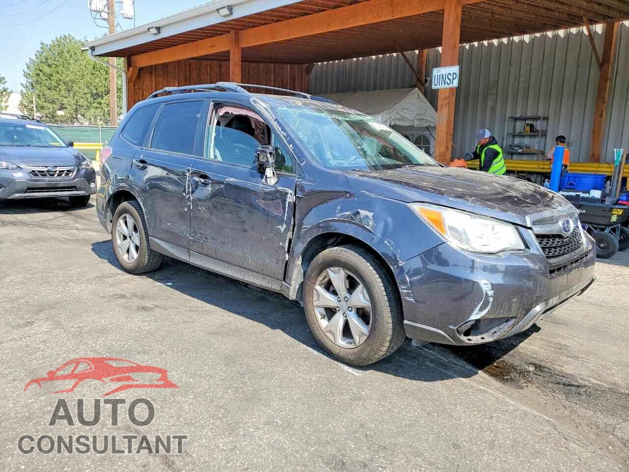 SUBARU FORESTER 2014 - JF2SJAEC0EH490593