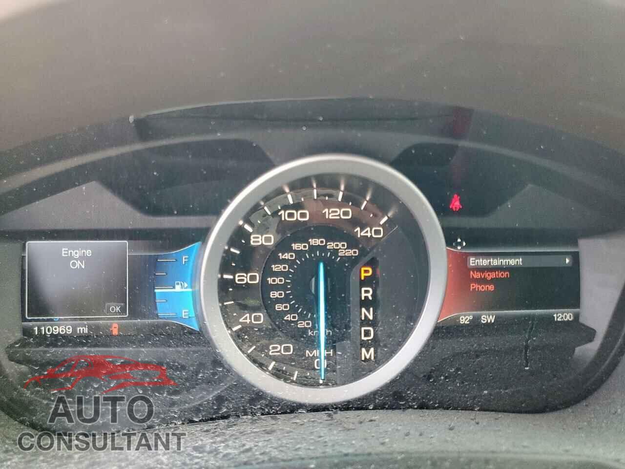 FORD EXPLORER 2015 - 1FM5K7D88FGA53789