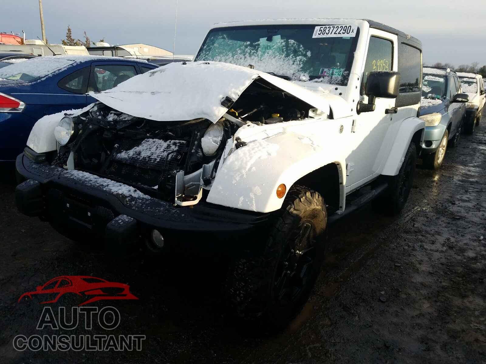 JEEP WRANGLER 2016 - 1C4GJWBG7GL255567