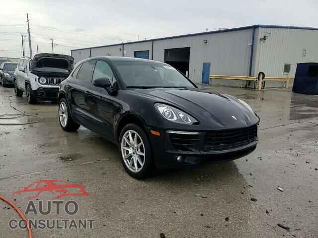 PORSCHE MACAN 2016 - WP1AB2A50GLB43607