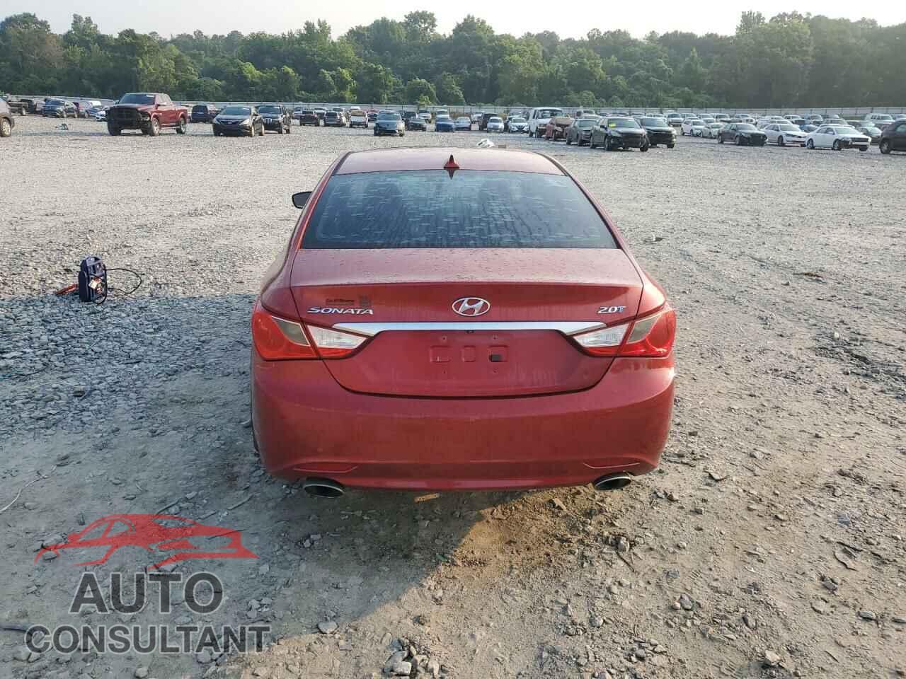 HYUNDAI SONATA 2012 - 5NPEC4AB0CH416495