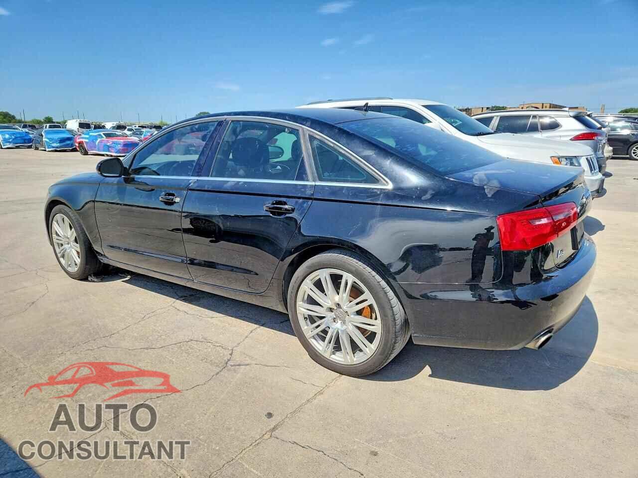 AUDI A6 2013 - WAUDFAFC6DN152409