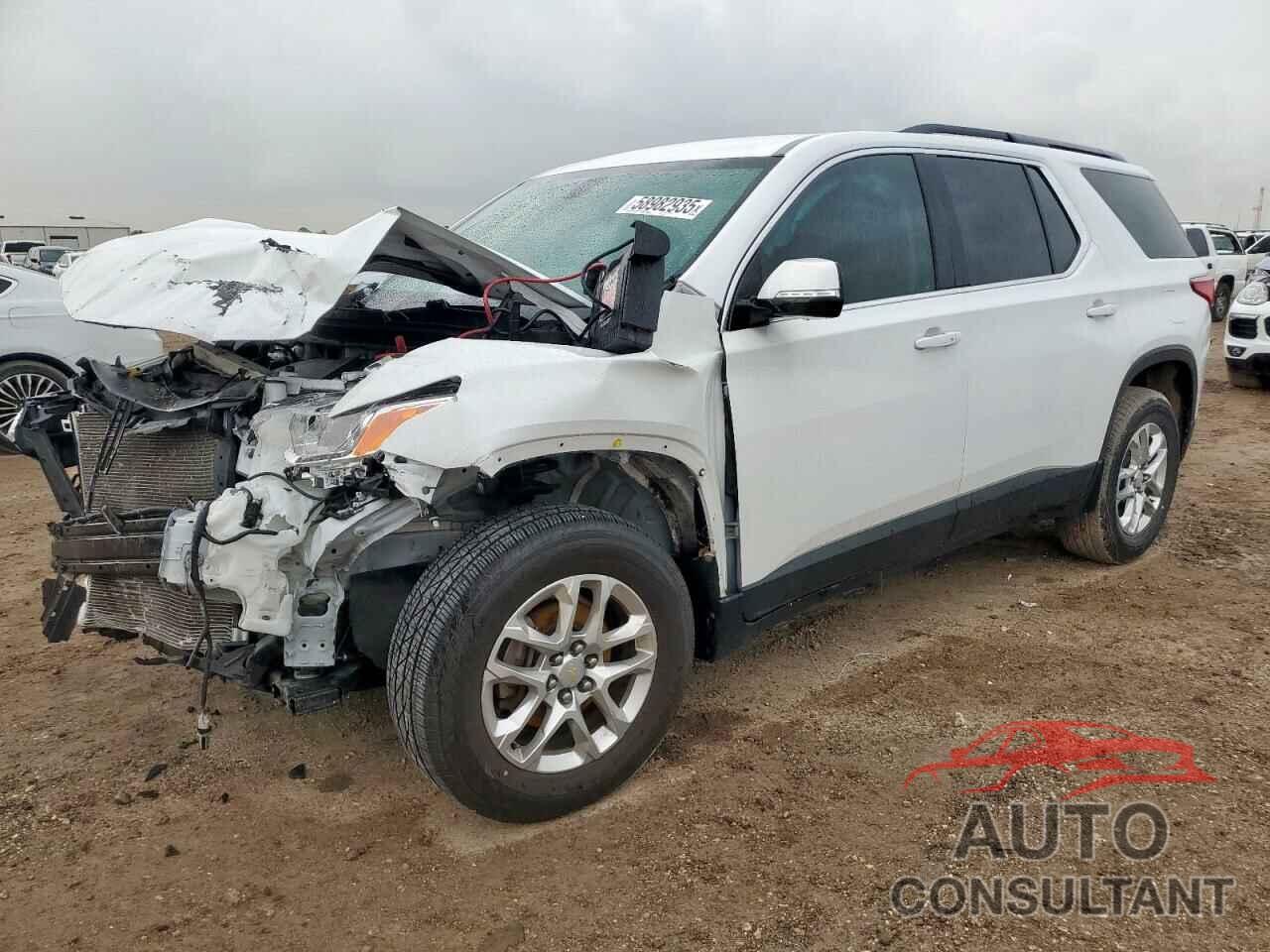 CHEVROLET TRAVERSE 2020 - 1GNERGKW9LJ186181