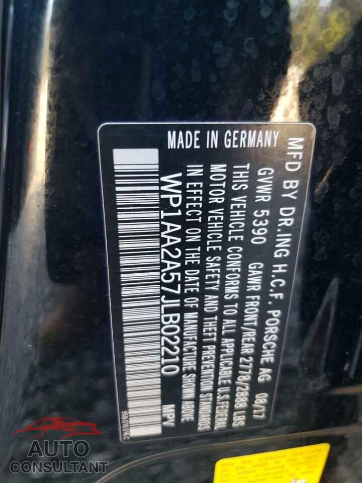 PORSCHE MACAN 2018 - WP1AA2A57JLB02210