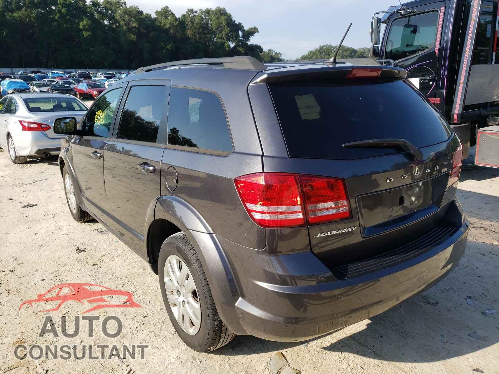 DODGE JOURNEY 2017 - 3C4PDCAB1HT707787