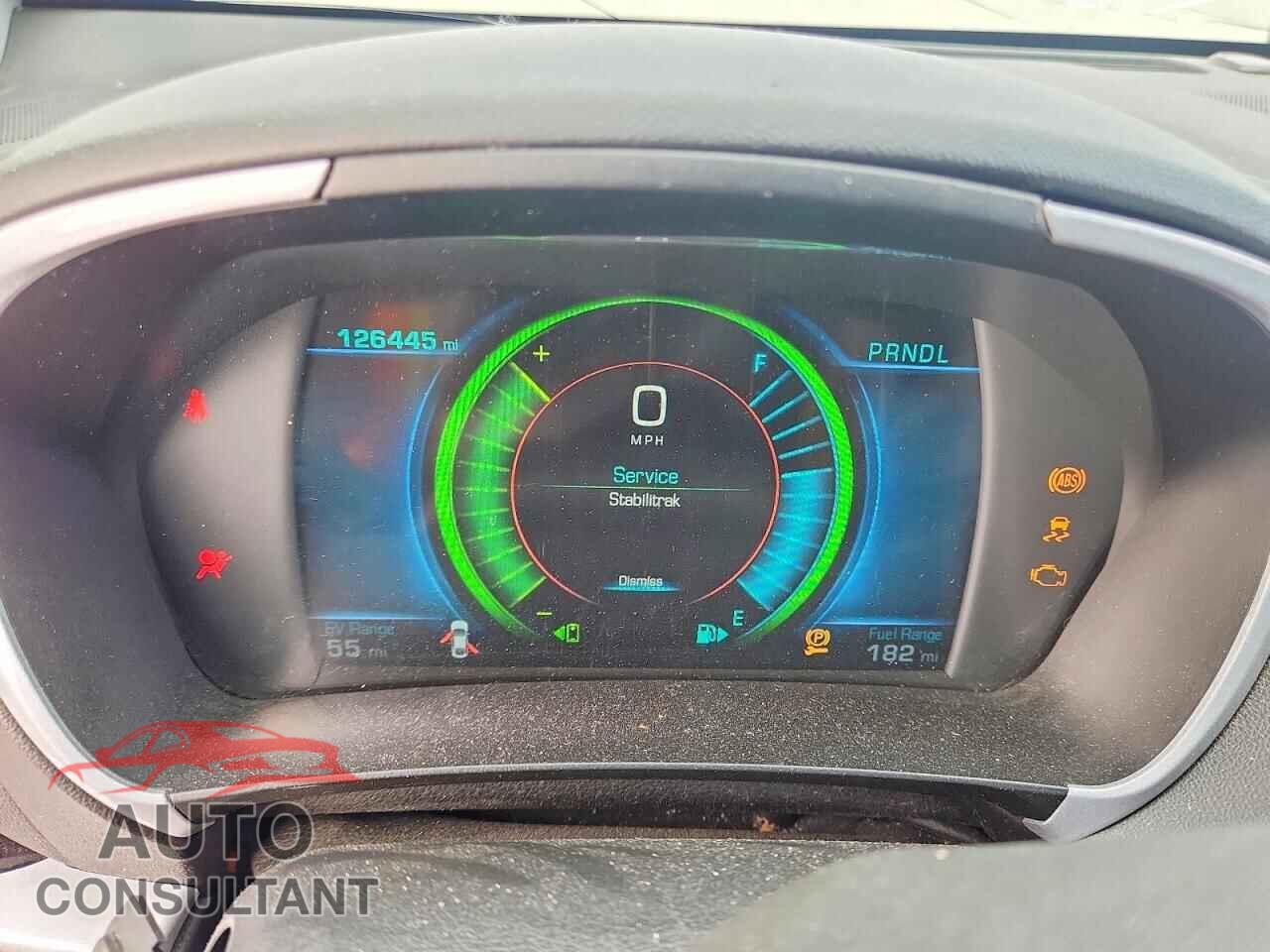 CHEVROLET VOLT 2017 - 1G1RA6S52HU148907