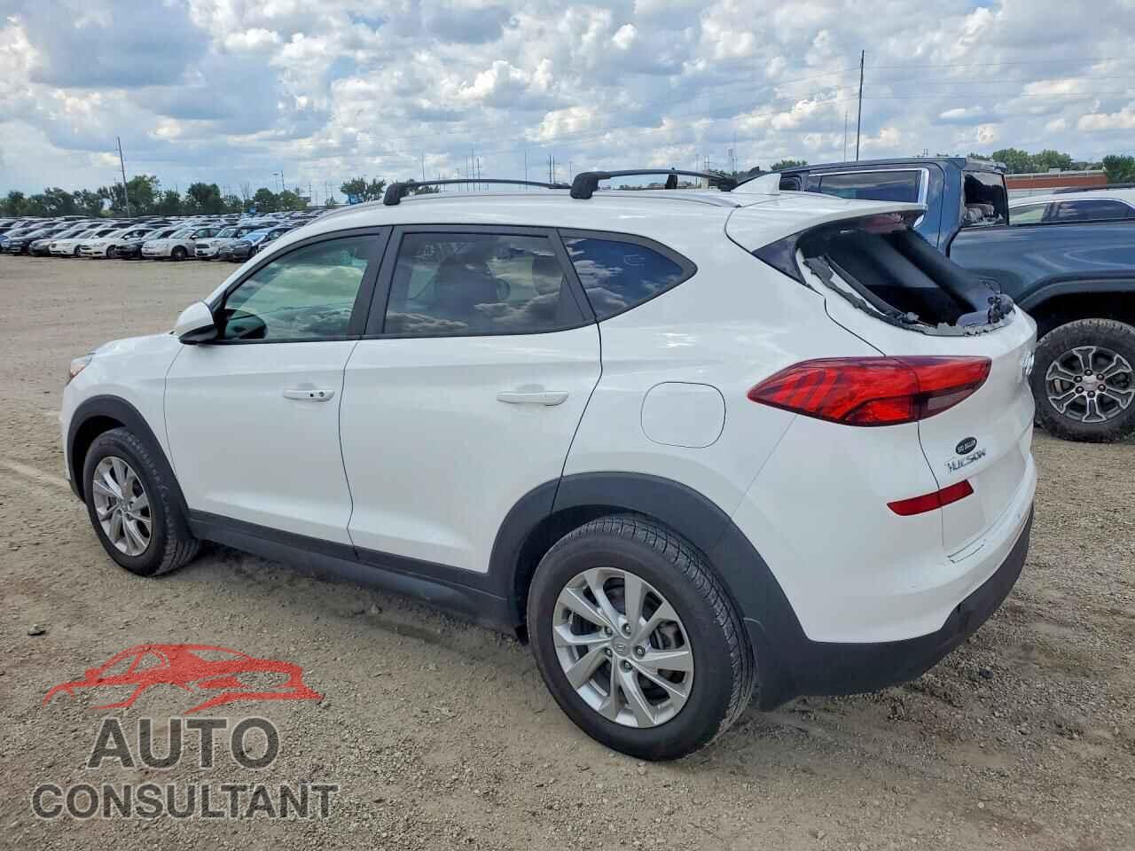 HYUNDAI TUCSON 2021 - KM8J3CA44MU310600