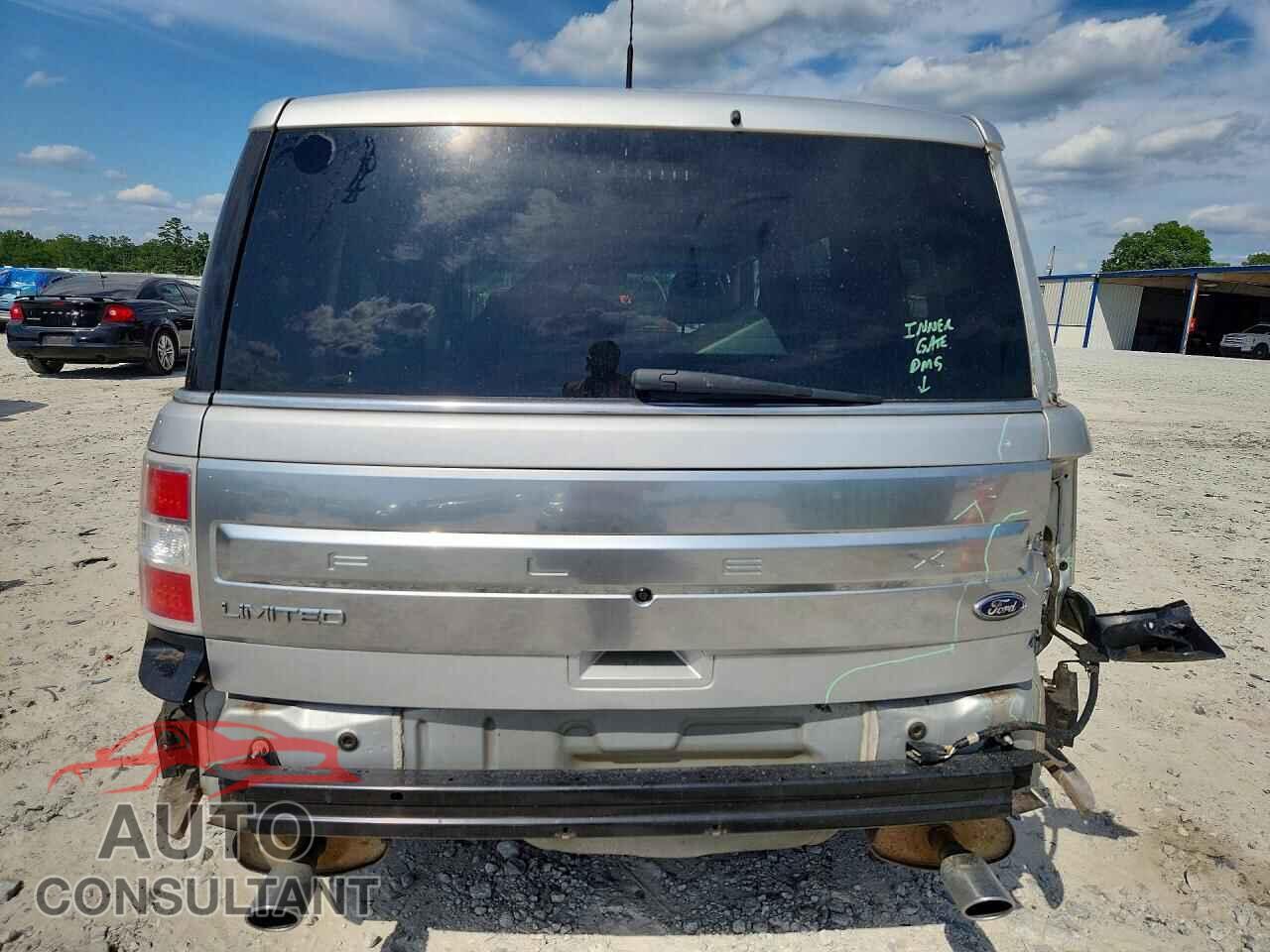 FORD FLEX 2018 - 2FMGK5D80JBA09685