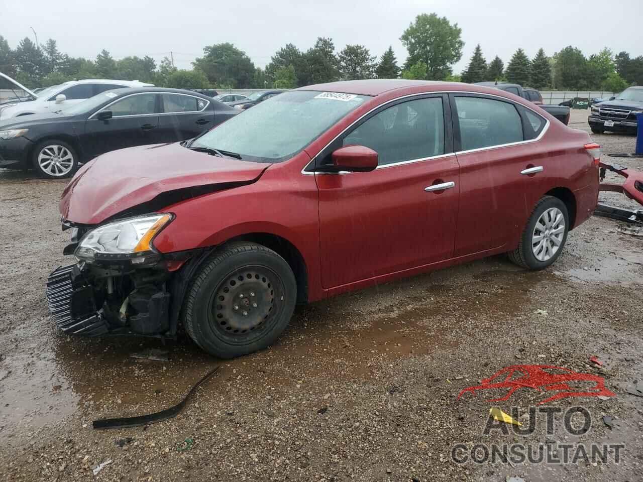 NISSAN SENTRA 2015 - 3N1AB7AP1FL638341