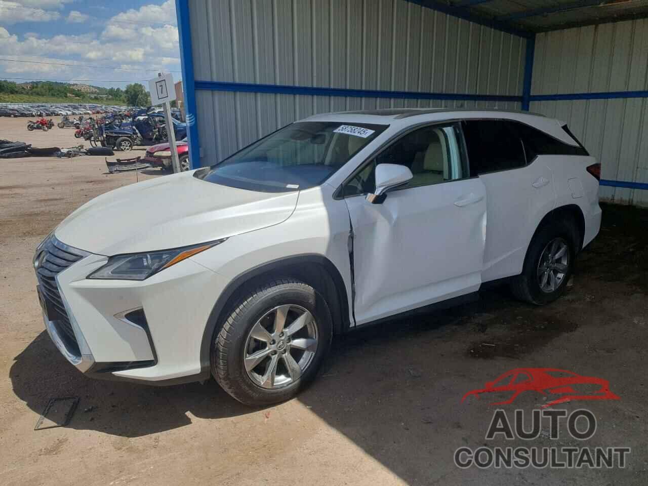 LEXUS RX350 2019 - JTJDZKCA8K2019293