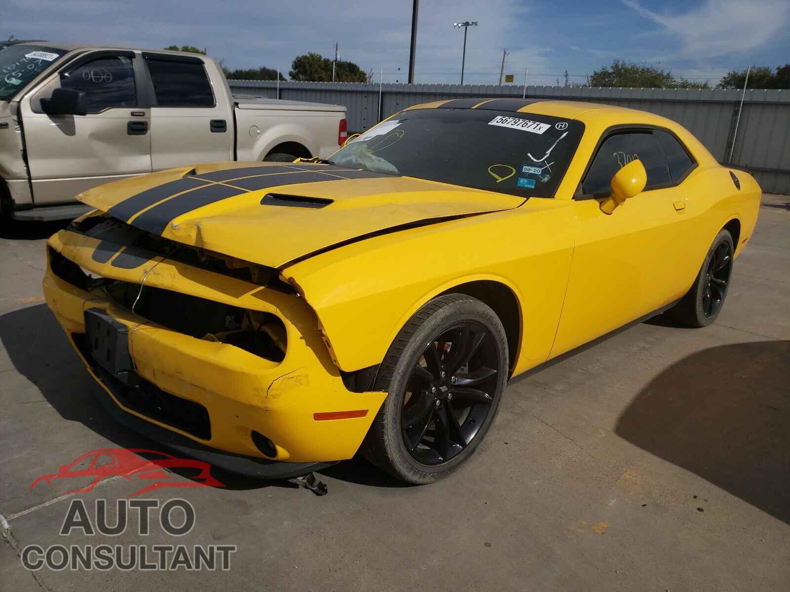 DODGE CHALLENGER 2018 - 2C3CDZAG4JH219319