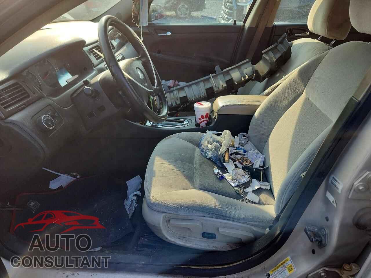CHEVROLET IMPALA 2012 - 2G1WG5E31C1153106