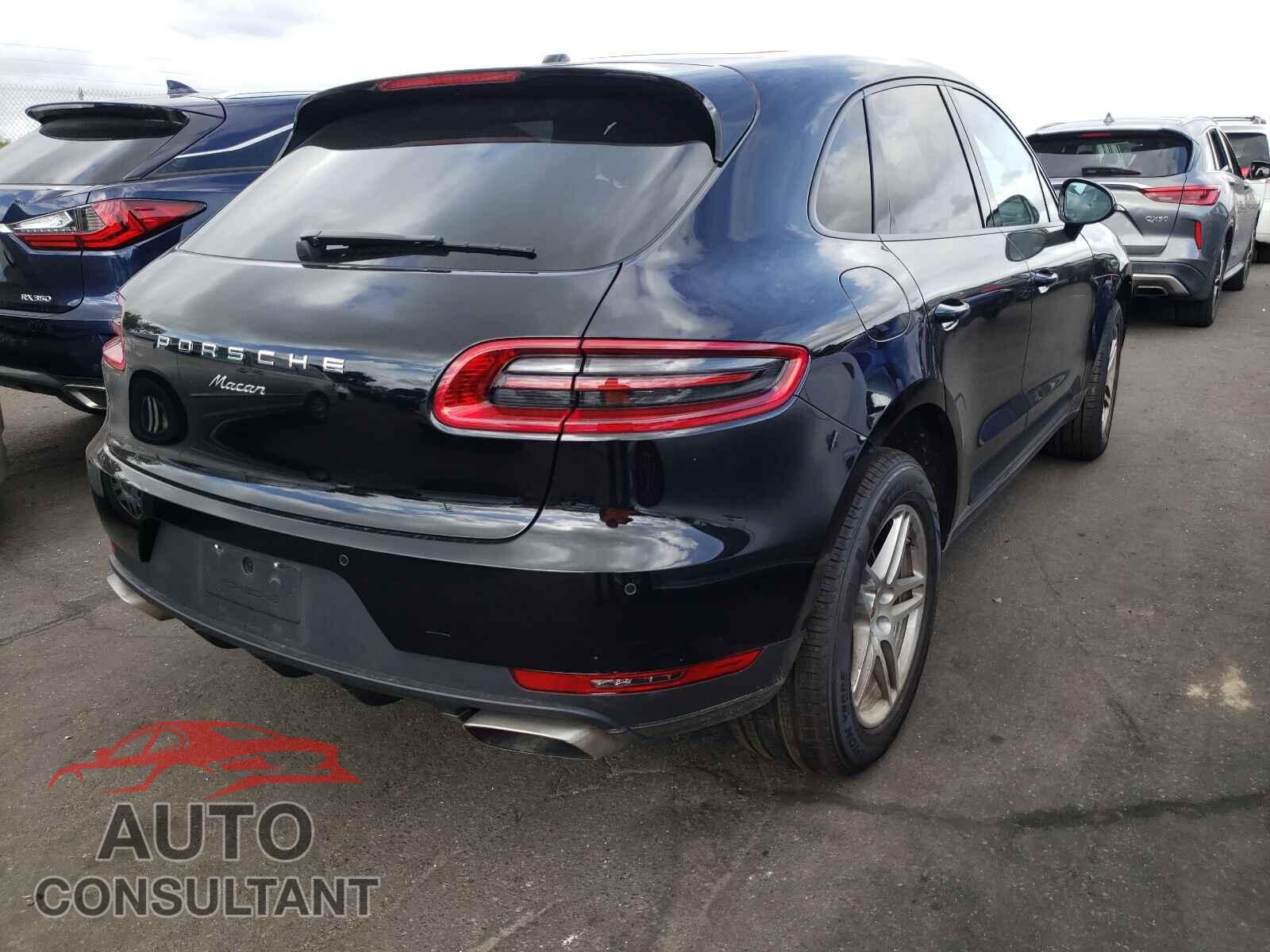 PORSCHE MACAN 2018 - WP1AA2A53JLB07212