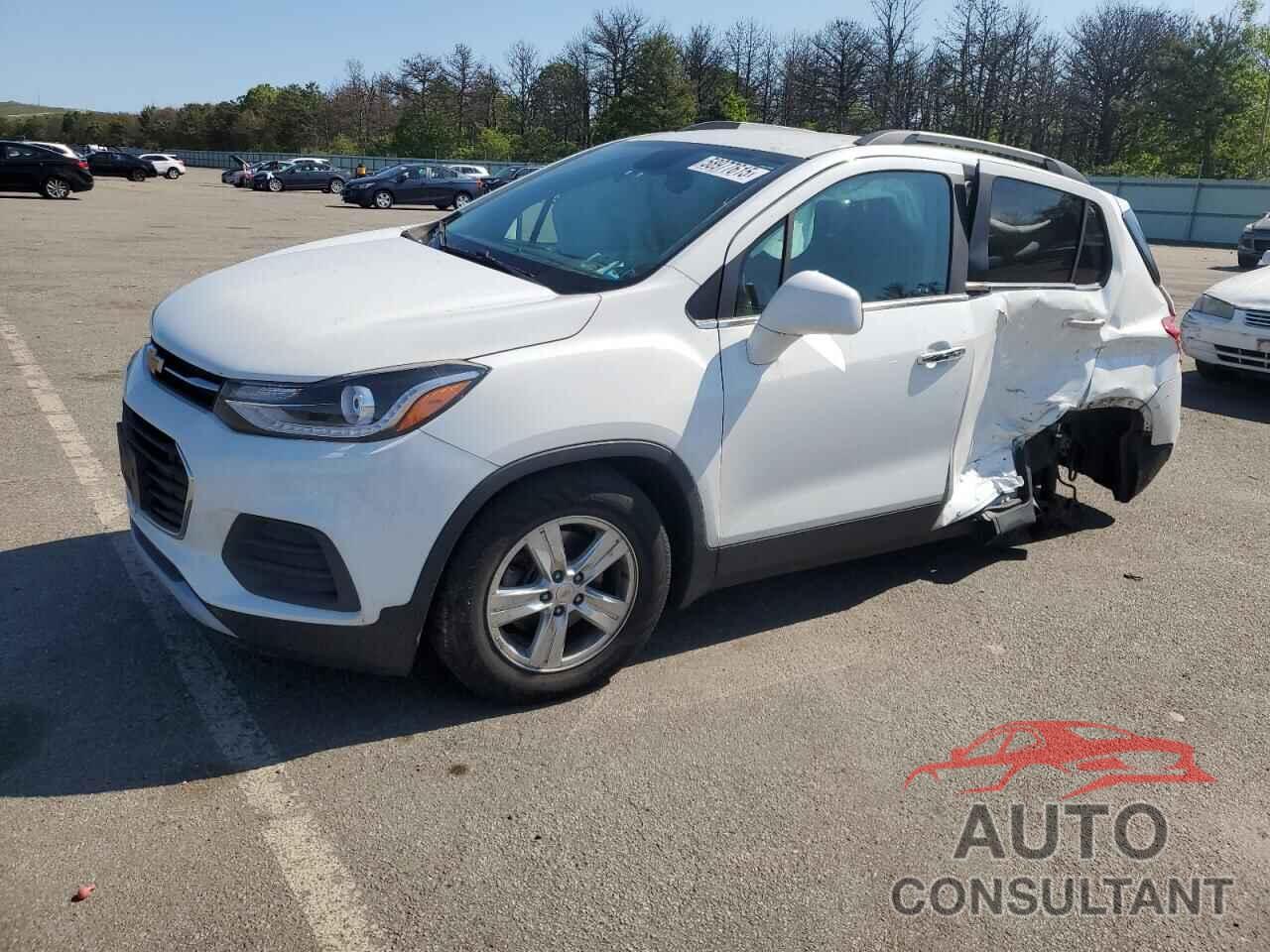 CHEVROLET TRAX 2020 - KL7CJLSB8LB052895