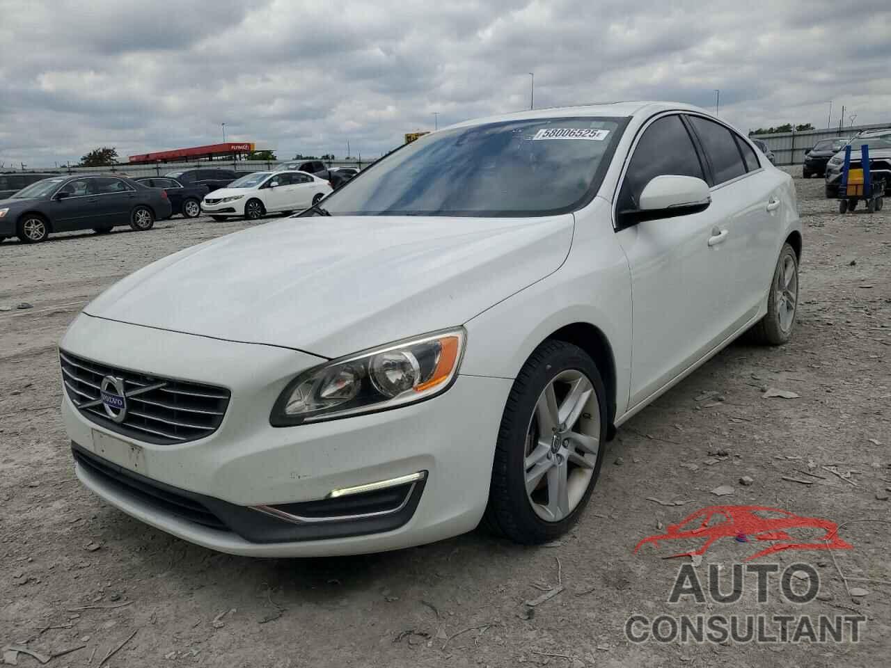 VOLVO S60 2014 - YV1612FS0E1292644