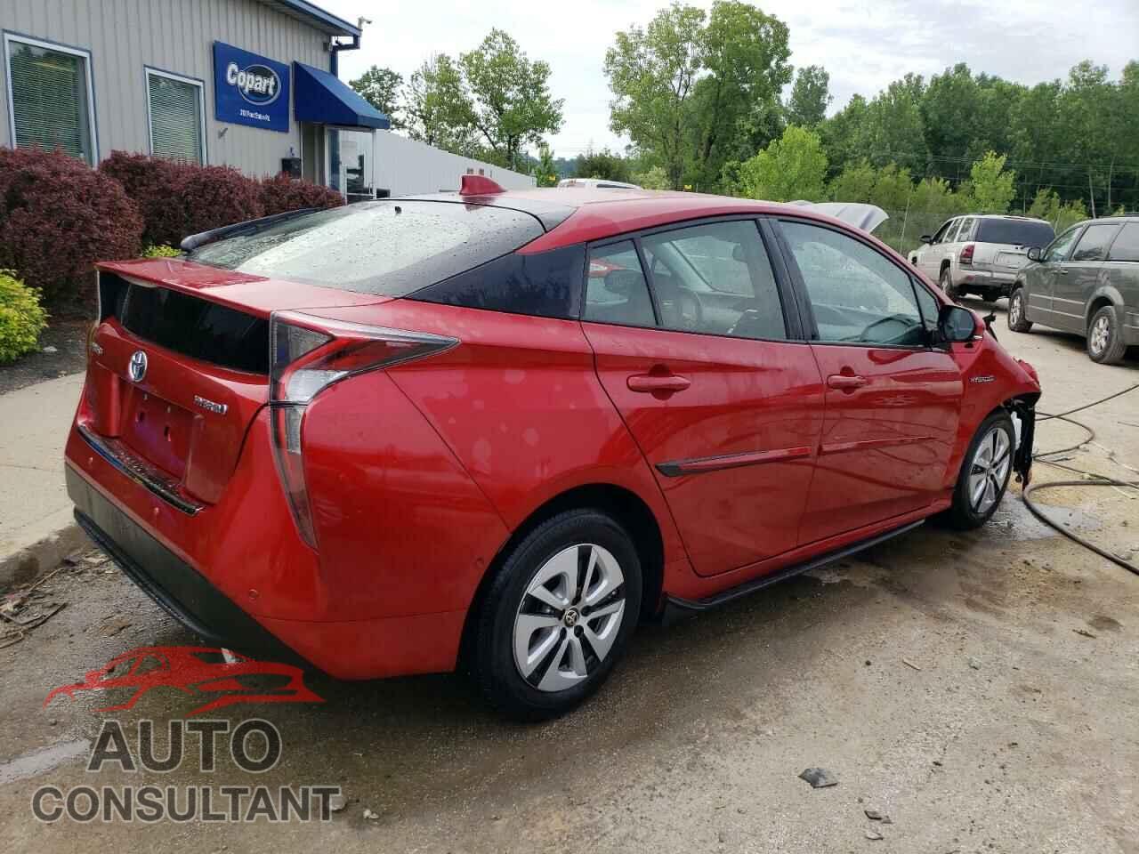 TOYOTA PRIUS 2017 - JTDKARFU1H3540407