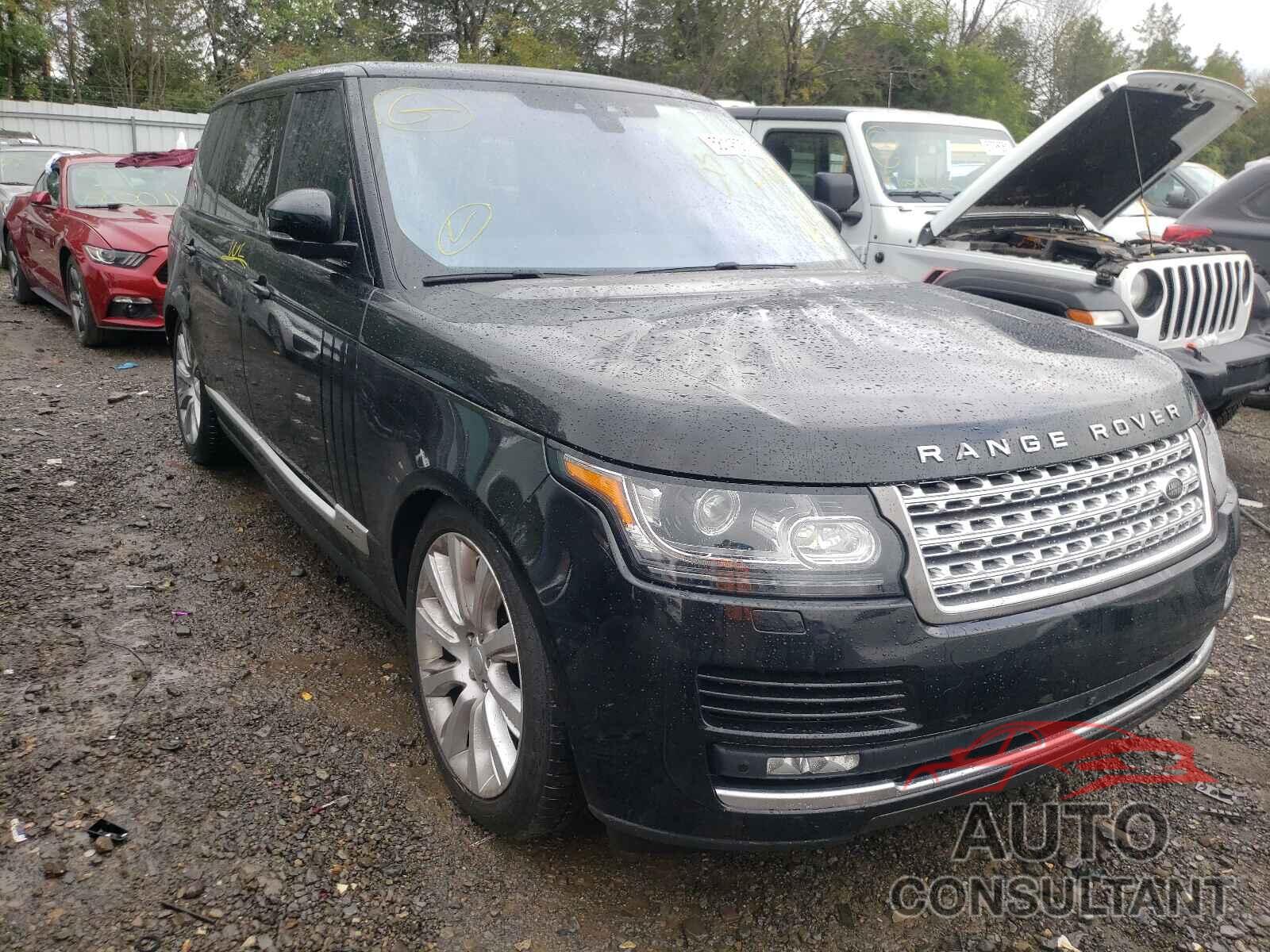 LAND ROVER RANGEROVER 2017 - SALGS5FEXHA360237