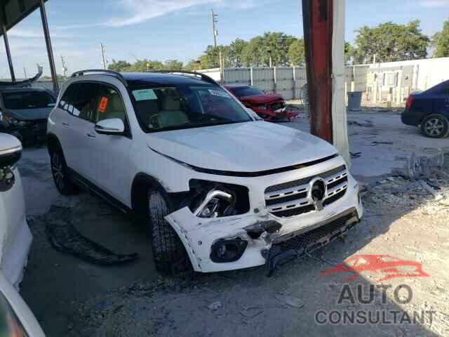 MERCEDES-BENZ GLB-CLASS 2021 - W1N4M4GB9MW104986