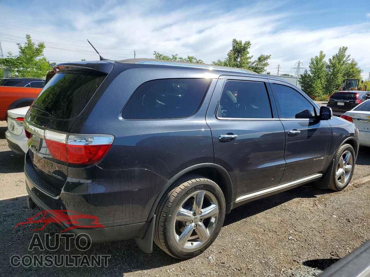 DODGE DURANGO 2013 - 1C4RDJEG7DC617844