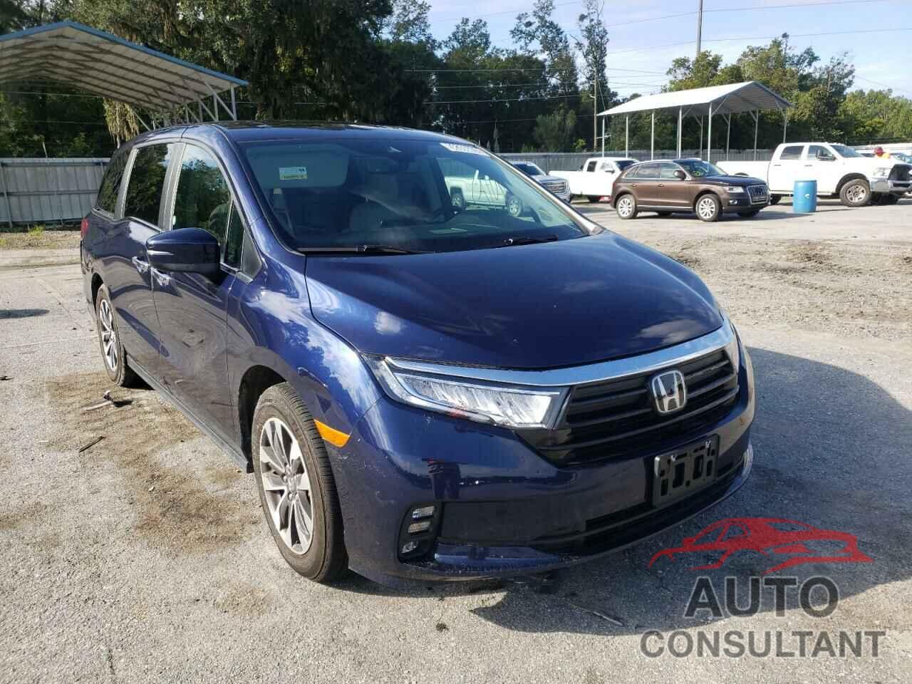 HONDA ODYSSEY 2021 - 5FNRL6H72MB007722