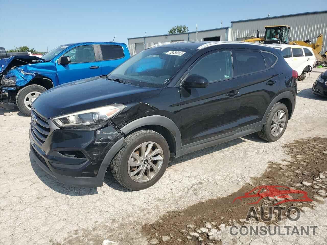 HYUNDAI TUCSON 2016 - KM8J3CA45GU226757