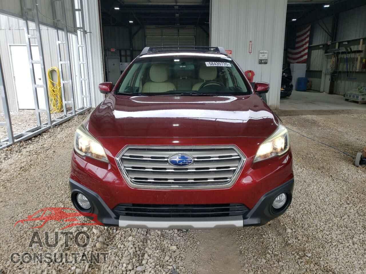 SUBARU OUTBACK 2015 - 4S4BSBLC1F3290322