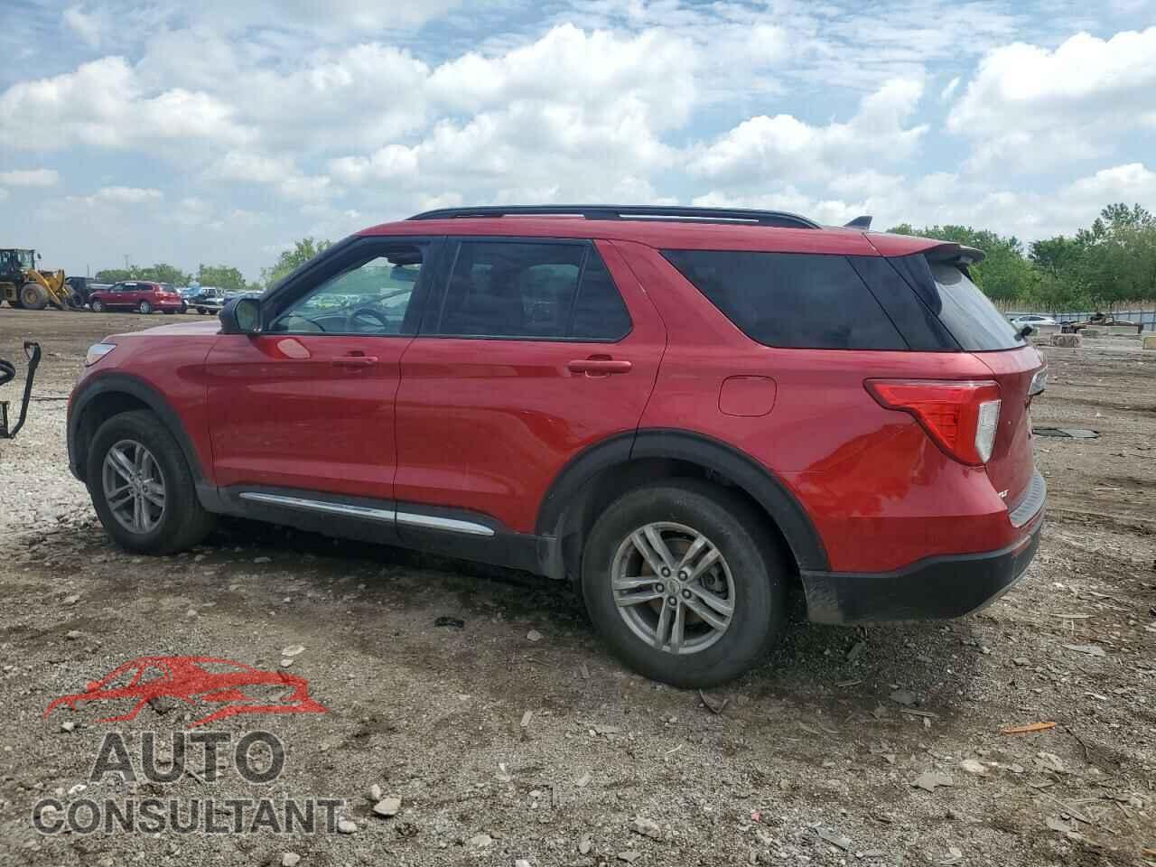 FORD EXPLORER 2023 - 1FMSK8DH9PGB03108
