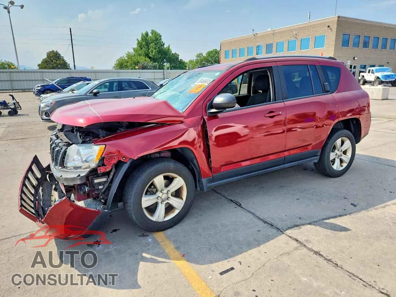 JEEP COMPASS 2014 - 1C4NJDBB0ED879797