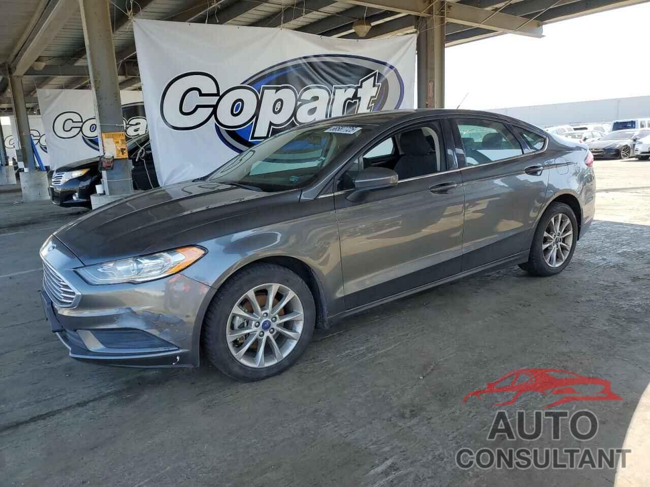 FORD FUSION 2017 - 3FA6P0HD6HR336847