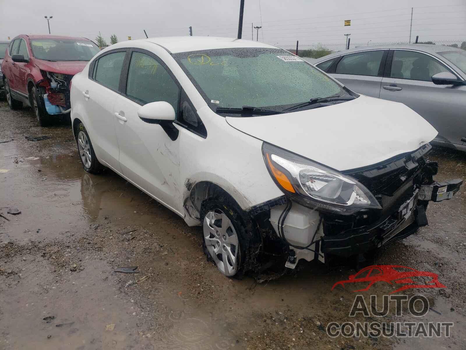 KIA RIO 2017 - KNADM4A31H6106727