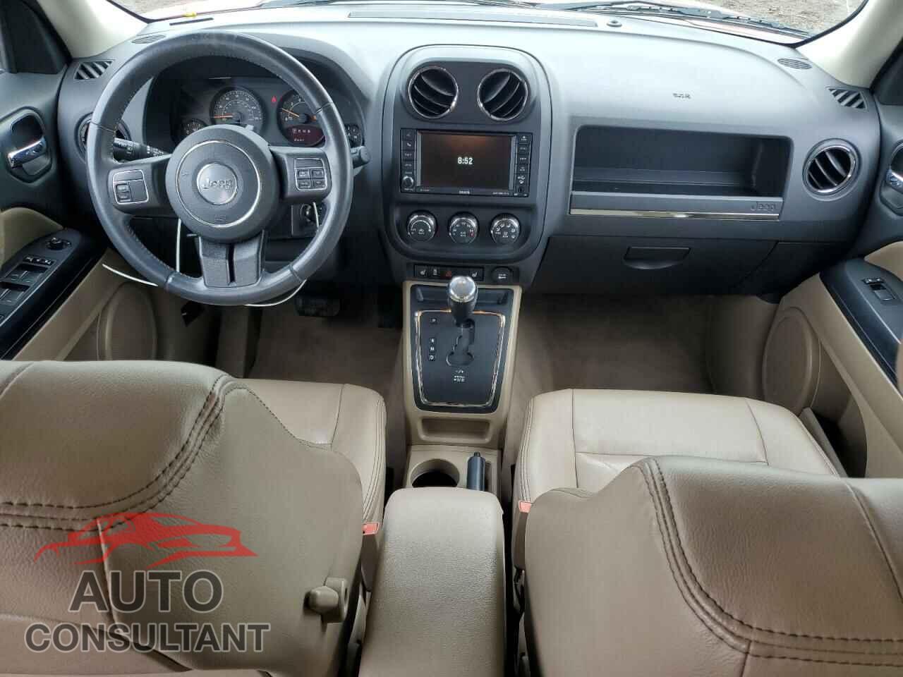 JEEP PATRIOT 2017 - 1C4NJPFA8HD207686