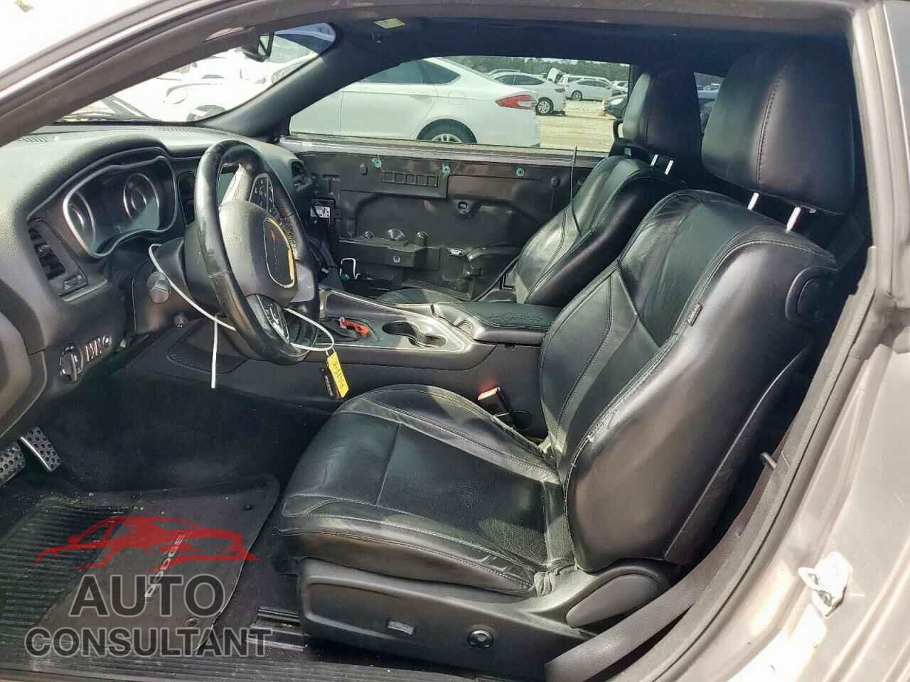 DODGE CHALLENGER 2016 - 2C3CDZAG1GH137976