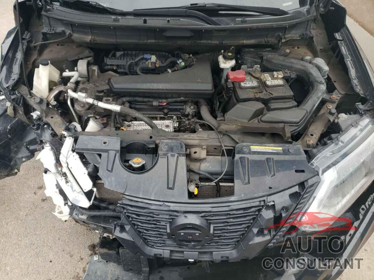 NISSAN ROGUE 2017 - 5N1AT2MMXHC810228
