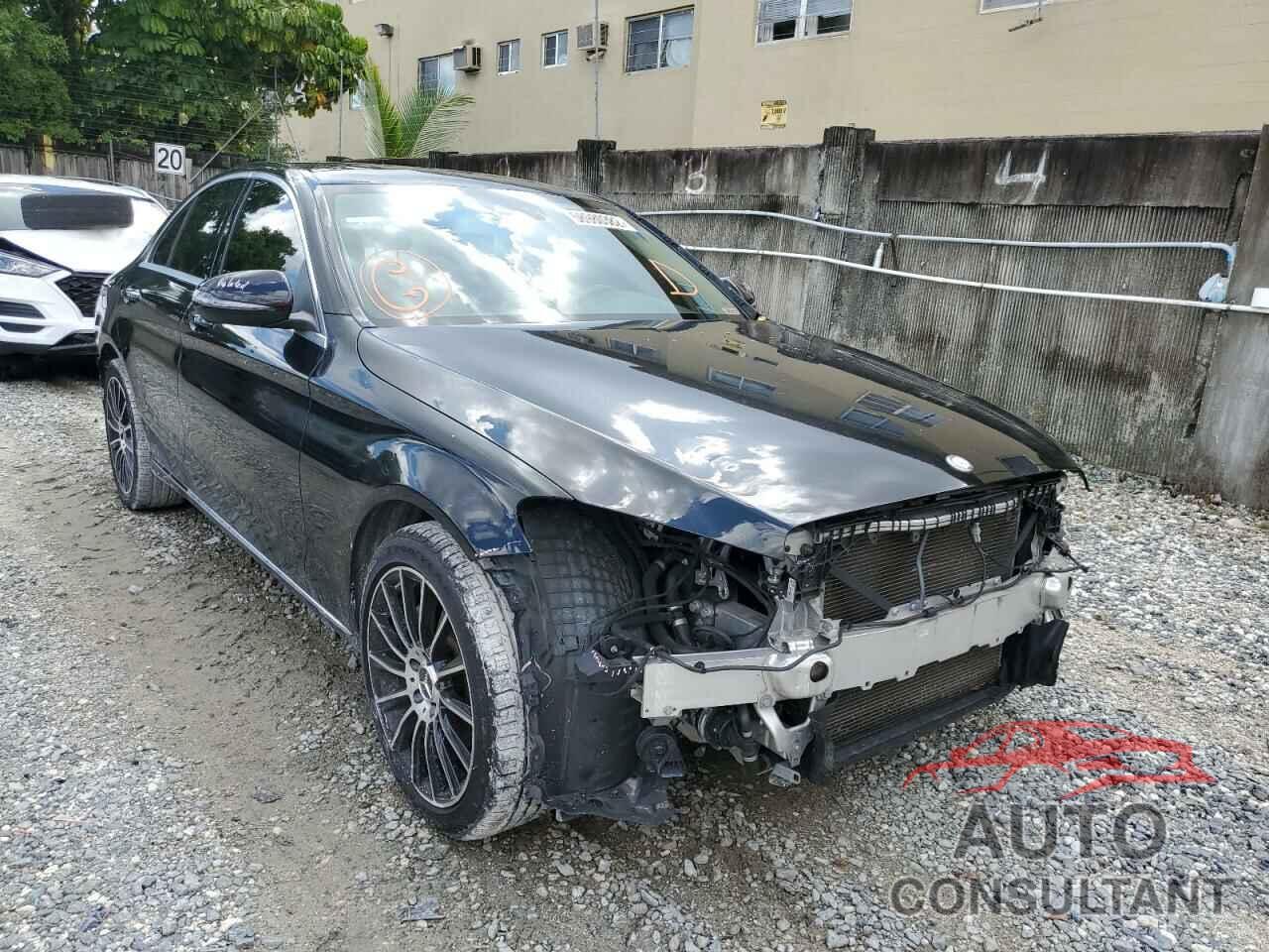 MERCEDES-BENZ C-CLASS 2016 - WDDWF4KB5GR135839