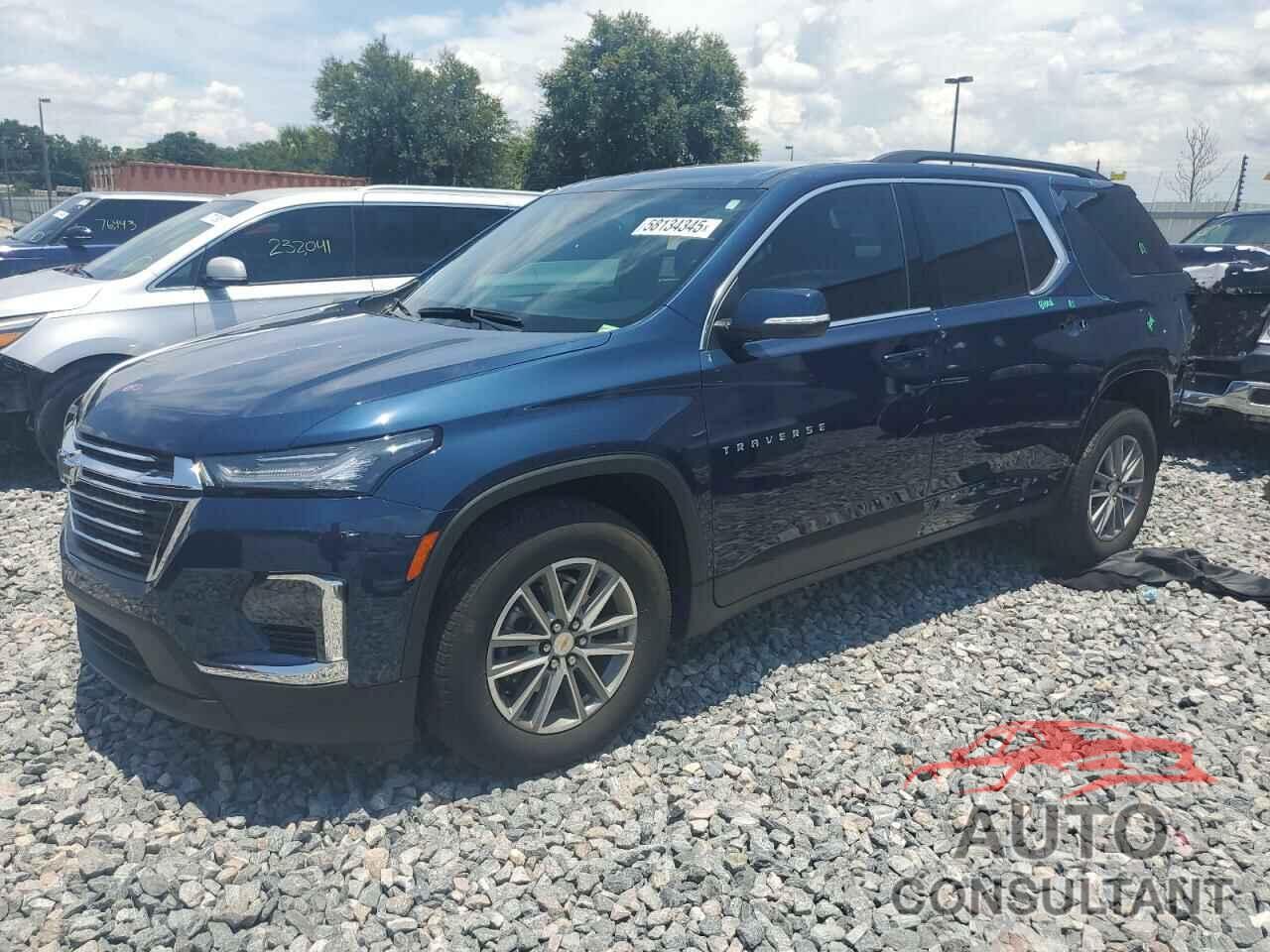 CHEVROLET TRAVERSE 2023 - 1GNERGKW7PJ273793
