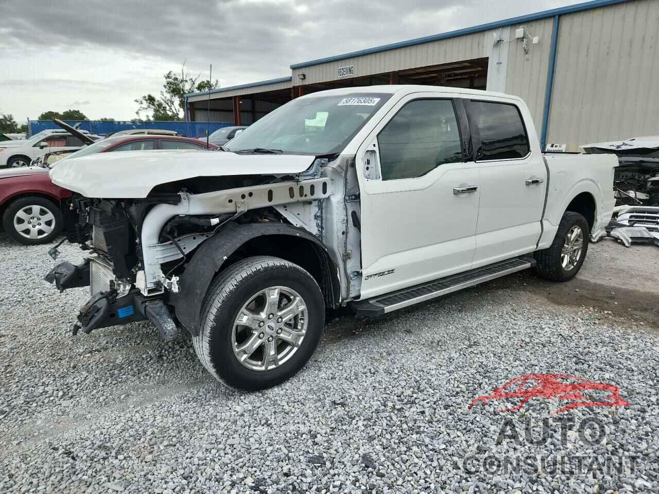 FORD F-150 2022 - 1FTFW1CD6NFB73300