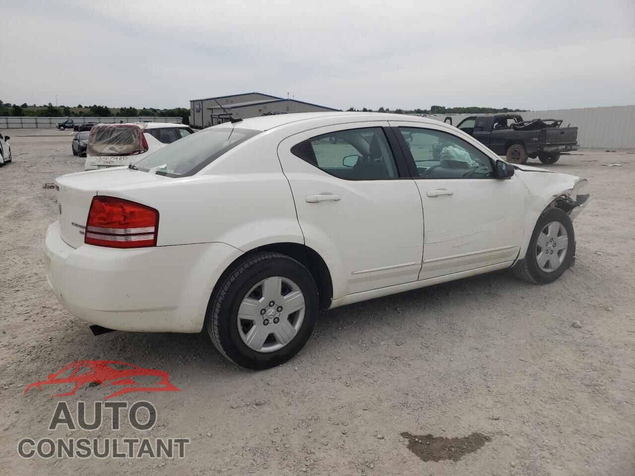 DODGE AVENGER 2010 - 1B3CC4FBXAN164883