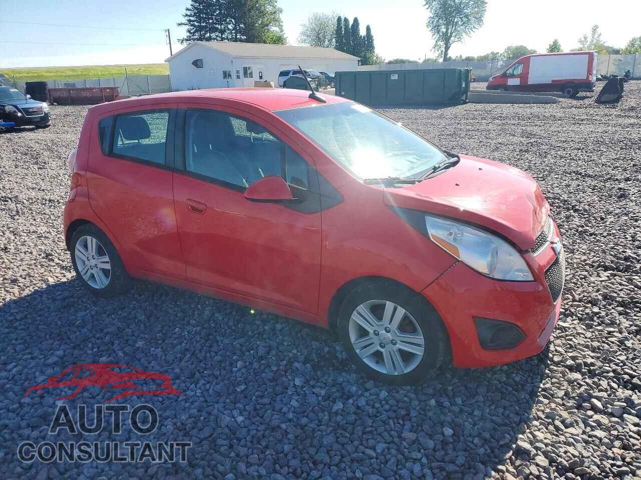 CHEVROLET SPARK 2014 - KL8CB6S94EC593222