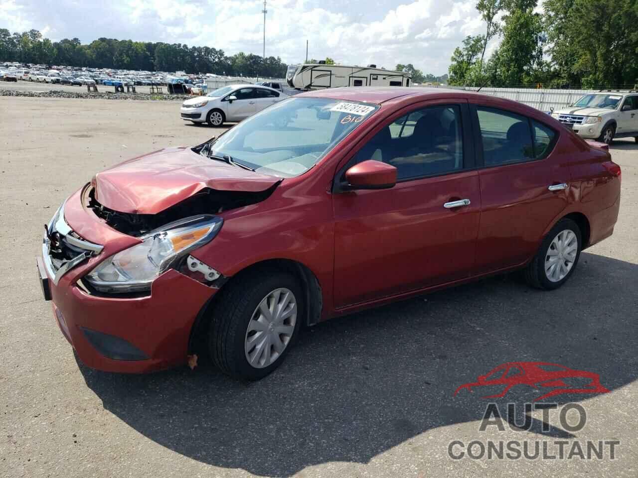 NISSAN VERSA 2017 - 3N1CN7AP8HK415190