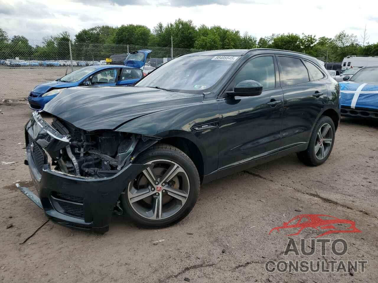 JAGUAR F-PACE 2018 - SADCL2EV1JA253557